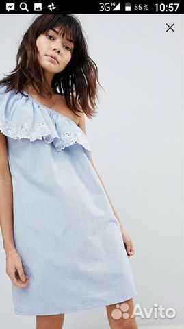 Платье на одно плечо Платье на одно плечо