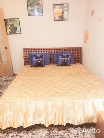 

1-к. квартира, 35 м², 2 кровати