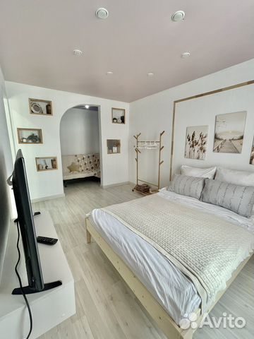 

1-к. квартира, 33 м², 2 кровати