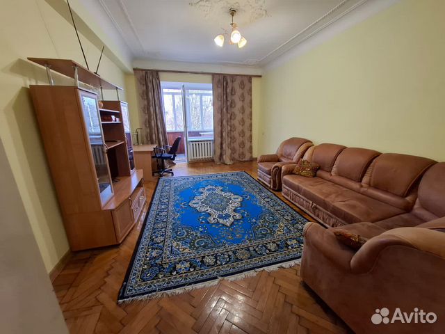 

3-к. квартира, 84 м², 4 кровати