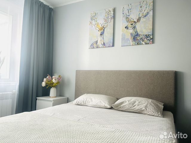 

1-к. квартира, 36 м², 2 кровати