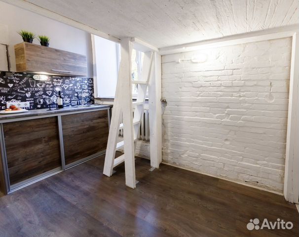 

Квартира-студия, 18 м², 2 кровати