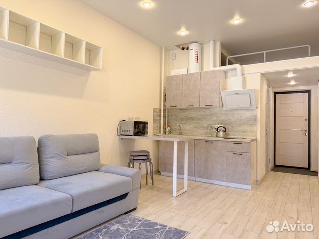 

Квартира-студия, 30 м², 1 кровать