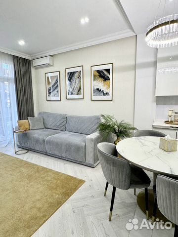 

2-к. квартира, 60 м², 2 кровати