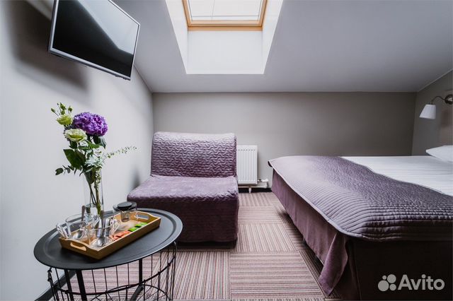 

Квартира-студия в апарт-отеле, 16 м², 2 кровати