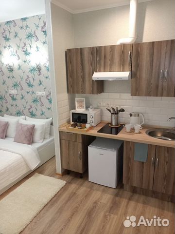 

Квартира-студия, 20 м², 1 кровать
