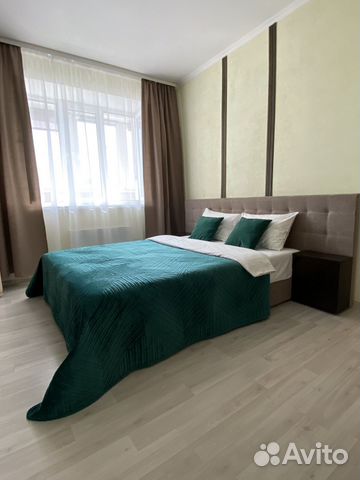 

1-к. квартира, 43 м², 2 кровати