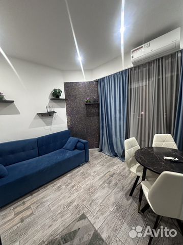 

1-к. квартира, 40 м², 2 кровати