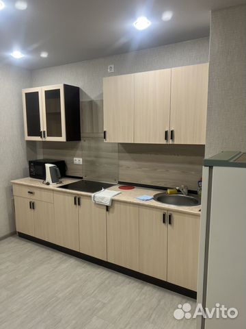 

1-к. квартира, 52 м², 2 кровати