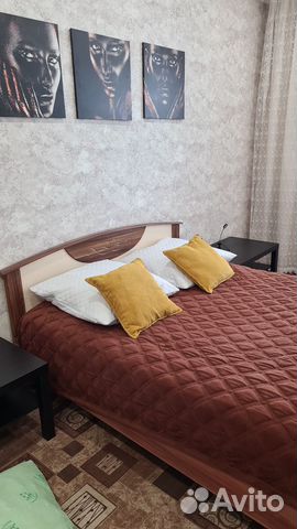 

1-к. квартира, 43 м², 3 кровати