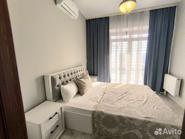 

2-к. квартира, 45 м², 2 кровати