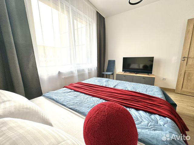 

1-к. квартира, 40 м², 3 кровати