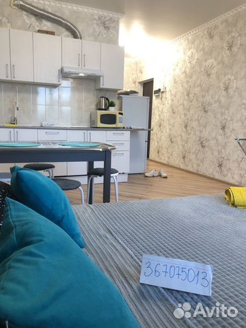 

Квартира-студия, 25 м², 1 кровать
