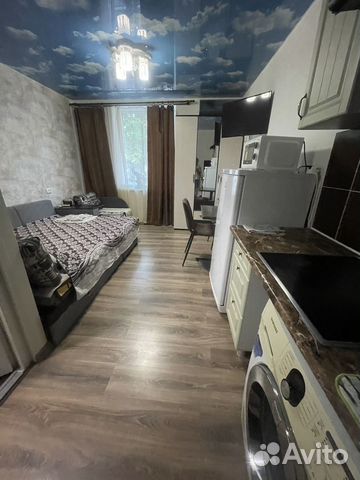 

Квартира-студия, 18 м², 3 кровати
