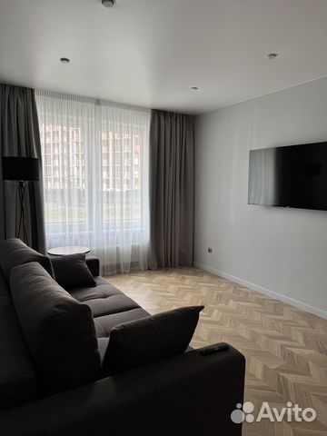 

1-к. квартира, 42 м², 2 кровати
