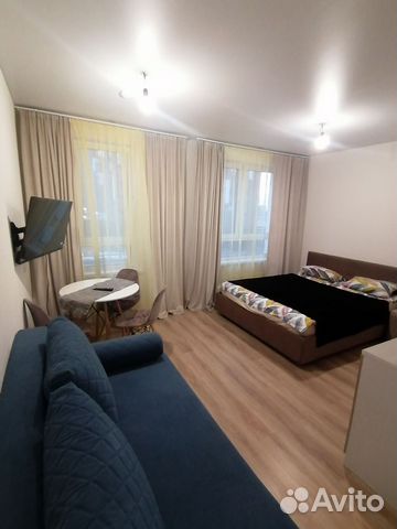 

Квартира-студия, 25 м², 3 кровати