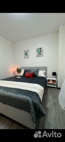 

Квартира-студия, 30 м², 1 кровать