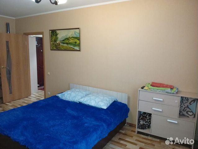 

1-к. квартира, 39 м², 2 кровати