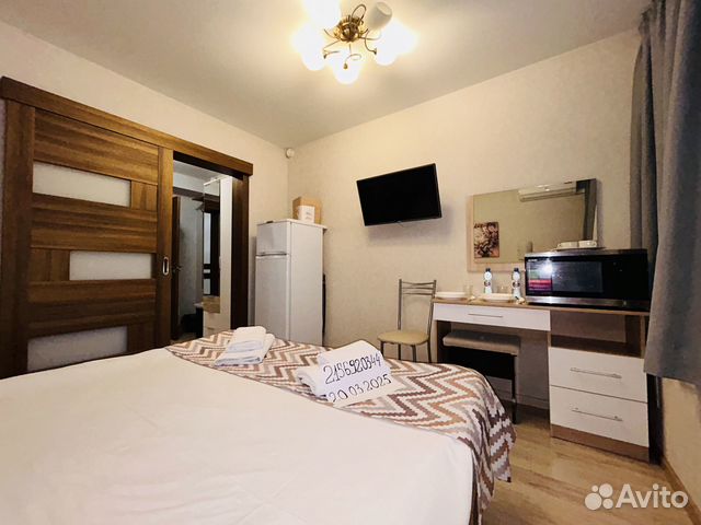 

Квартира-студия, 19 м², 1 кровать