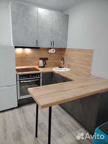 

Квартира-студия, 24 м², 2 кровати