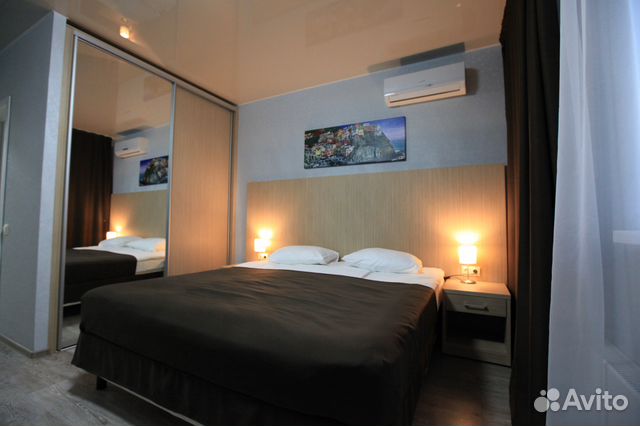 

Квартира-студия, 39 м², 1 кровать