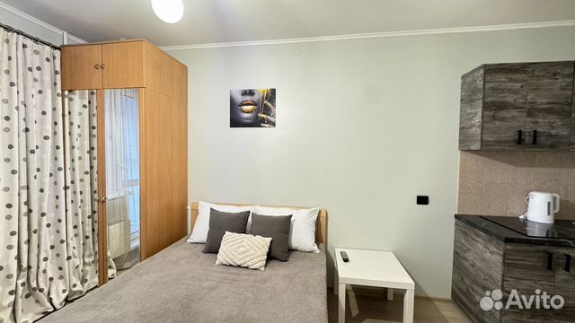 

Квартира-студия, 24 м², 1 кровать