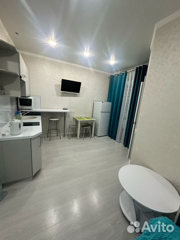 

Квартира-студия, 30 м², 2 кровати