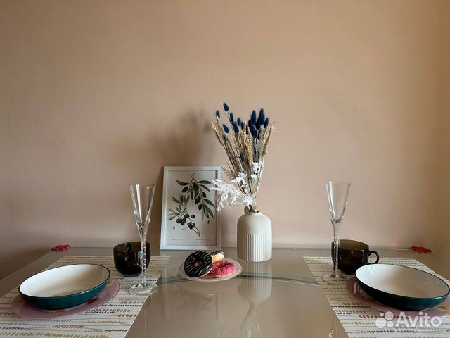 

1-к. квартира, 47 м², 1 кровать