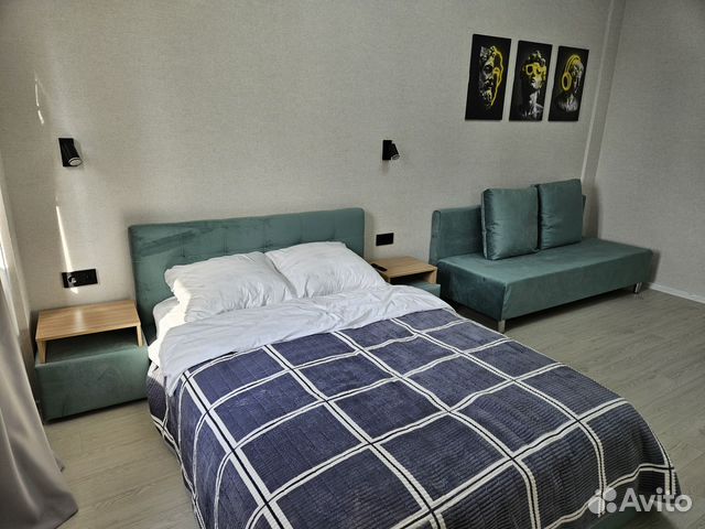 

1-к. квартира, 35,5 м², 2 кровати