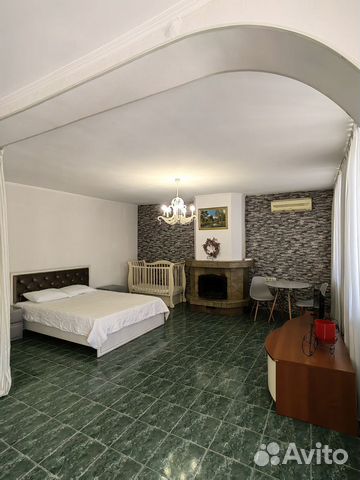 

Квартира-студия, 60 м², 2 кровати