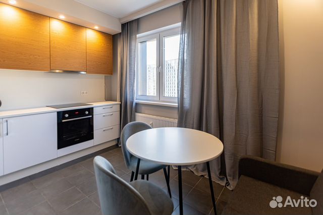 

1-к. квартира, 40 м², 2 кровати