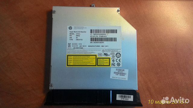 HP Pavilion g7 на запчасти