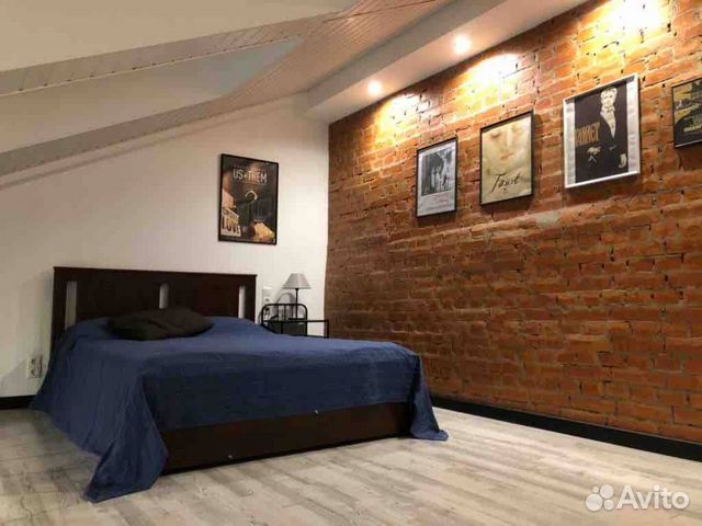 

Квартира-студия, 40 м², 2 кровати