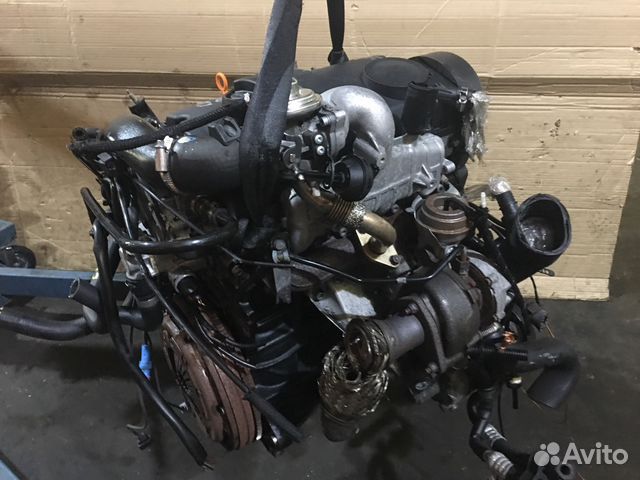 Двигатель ATJ VW Passat B5 / Audi A4 1.9 TDI