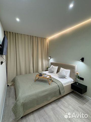 

1-к. квартира, 31 м², 2 кровати