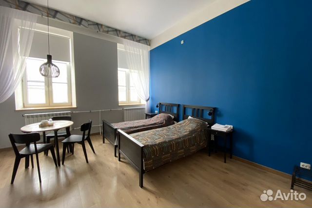 

Квартира-студия, 40 м², 2 кровати