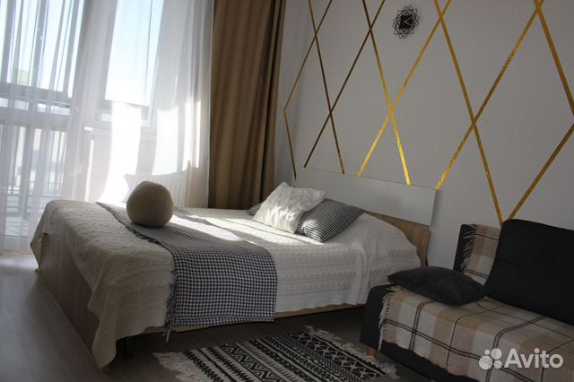 

Квартира-студия, 32,2 м², 2 кровати