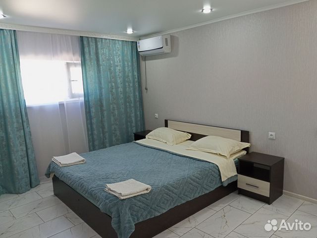 

1-к. квартира, 45 м², 2 кровати