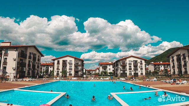 

Квартира-студия, 37,3 м², 3 кровати