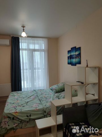 

Квартира-студия, 30 м², 2 кровати