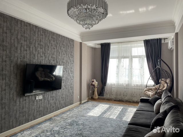 

2-к. квартира, 74 м², 2 кровати