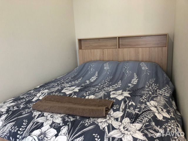 

Квартира-студия, 29,4 м², 2 кровати