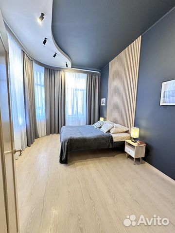 

2-к. квартира, 90 м², 3 кровати