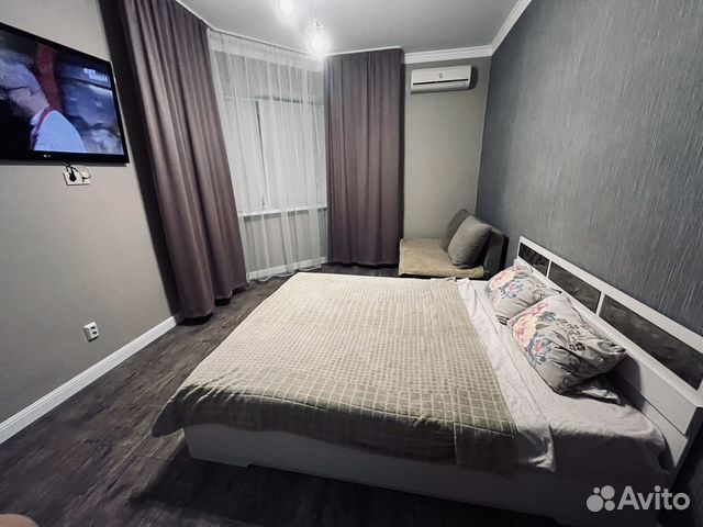 

1-к. квартира, 40 м², 2 кровати