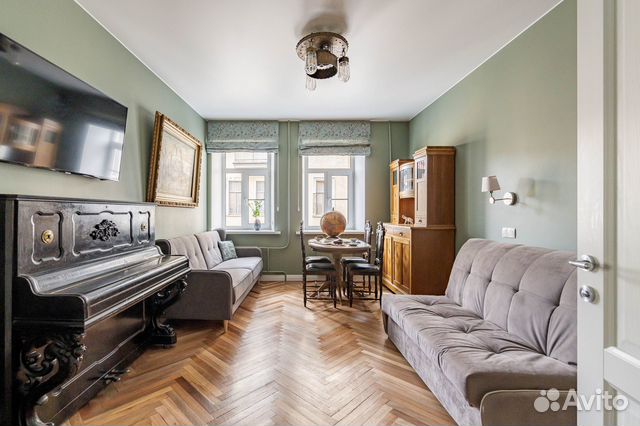 

2-к. квартира, 55 м², 3 кровати
