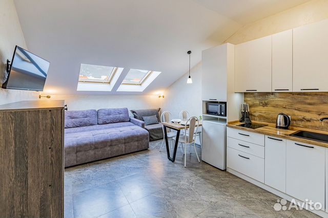 

Квартира-студия, 25 м², 2 кровати