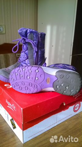 Полусапожки Superfit,раз.29 gore-TEX