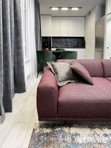 

2-к. квартира, 57 м², 3 кровати