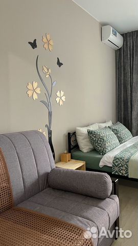 

Квартира-студия, 26 м², 2 кровати