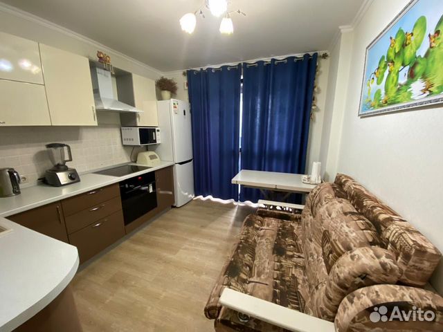 

1-к. квартира, 42 м², 4 кровати